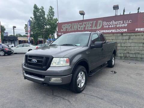 2004 Ford F-150 for sale at SPRINGFIELD BROTHERS LLC in Fullerton CA