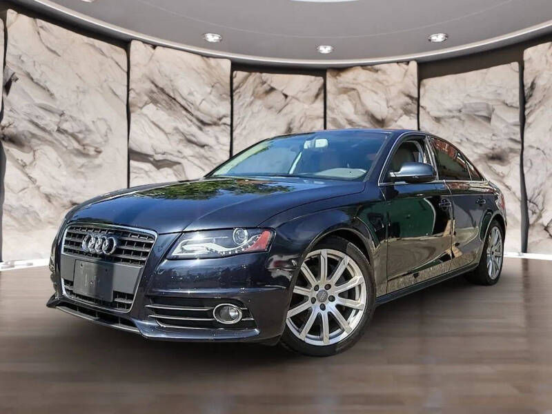 2012 Audi A4 2.0T Premium Plus