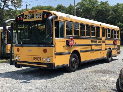 2004 Thomas Built Buses Saf-T-Liner HDX for sale at Better Priced Used Cars in Frankford DE