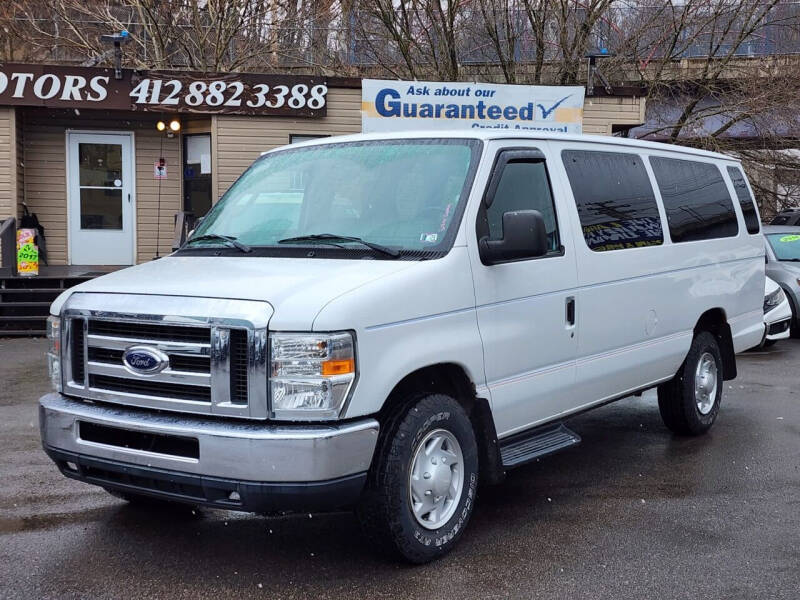 2013 Ford E-Series for sale at Ultra 1 Motors in Pittsburgh PA
