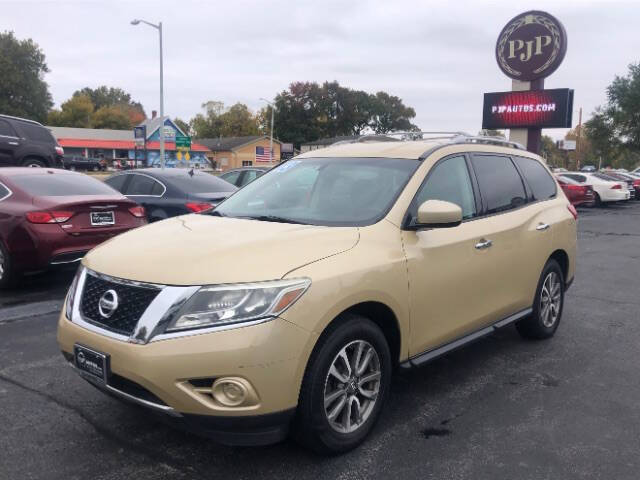 2013 Nissan Pathfinder