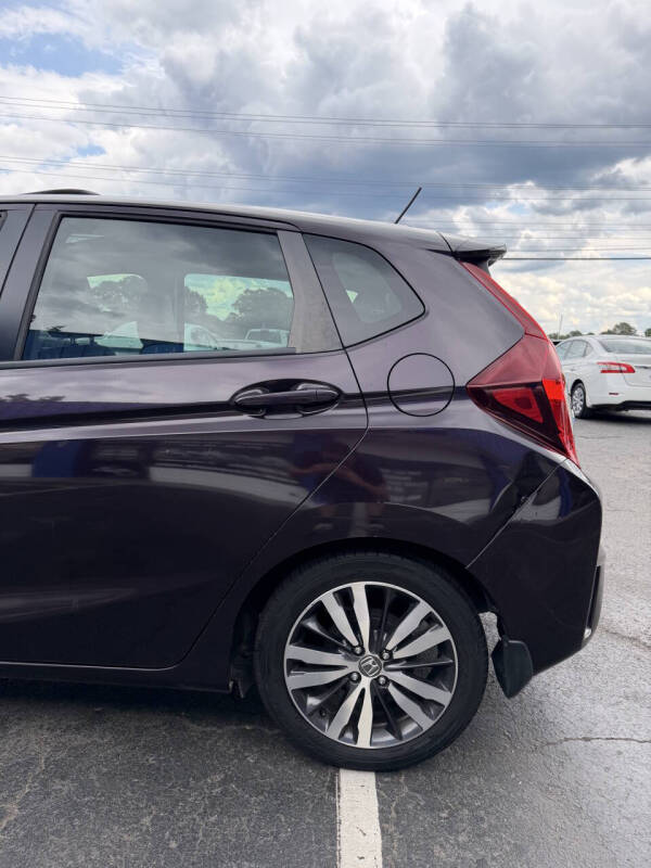 2015 Honda Fit EX