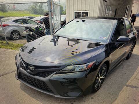 2018 Toyota Camry for sale at Twin Tiers Auto Sales LLC in Olean NY