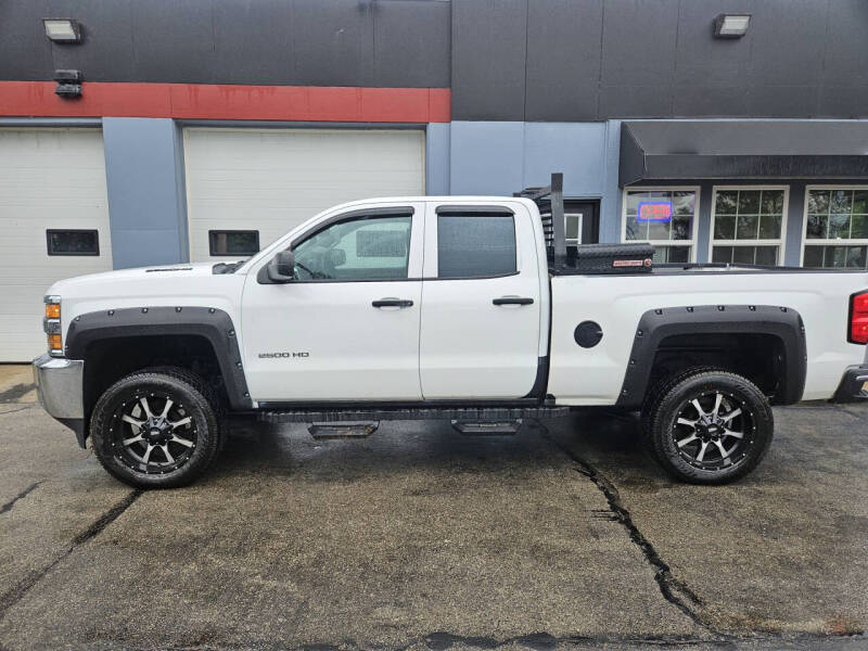 2017 Chevrolet Silverado 2500HD Work Truck