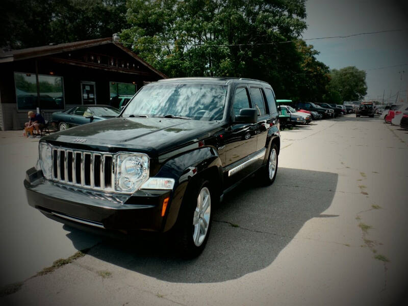 2012 Jeep Liberty for sale at Jims Auto Sales in Muskegon MI