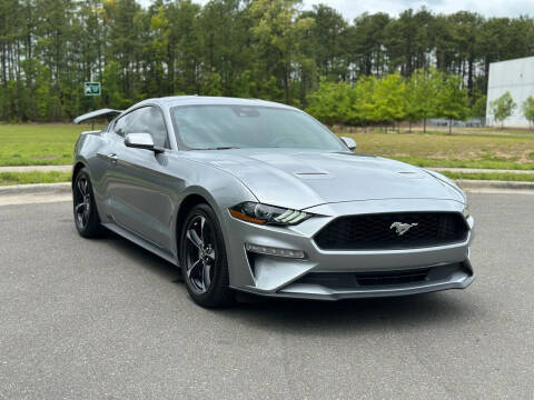 2021 Ford Mustang for sale at Carrera Autohaus Inc in Durham NC