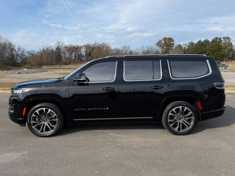 2022 Jeep Grand Wagoneer Series III