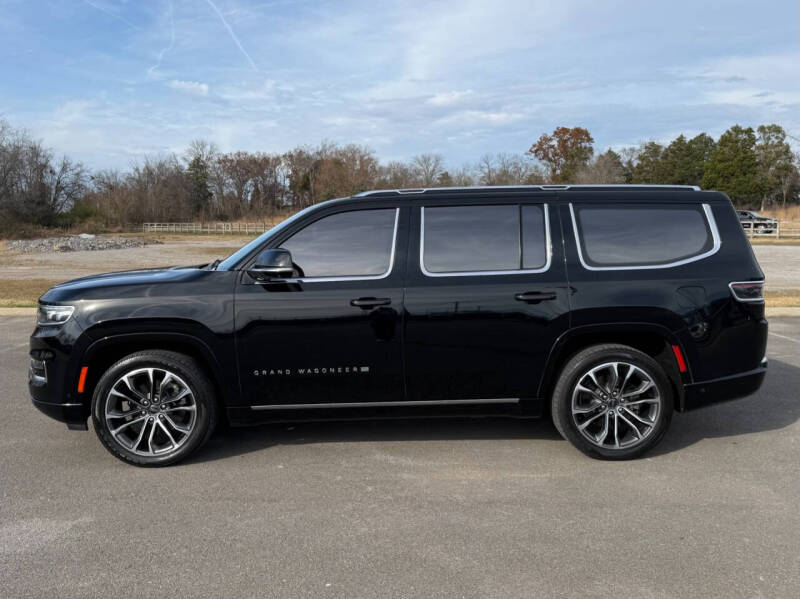 2022 Jeep Grand Wagoneer Series III