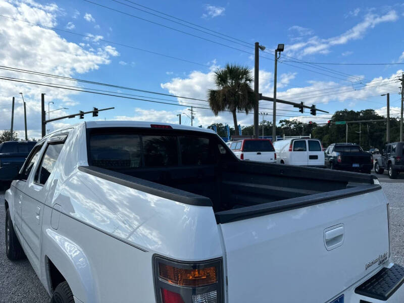 2007 Honda Ridgeline RTX