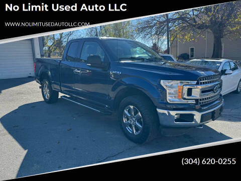 2018 Ford F-150 for sale at No Limit Used Auto LLC in Martinsburg WV