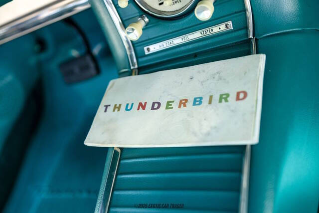 1960 Ford Thunderbird