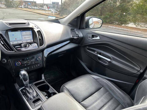 2018 Ford Escape Titanium