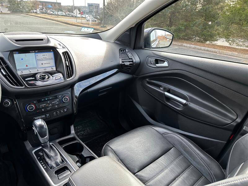 2018 Ford Escape Titanium