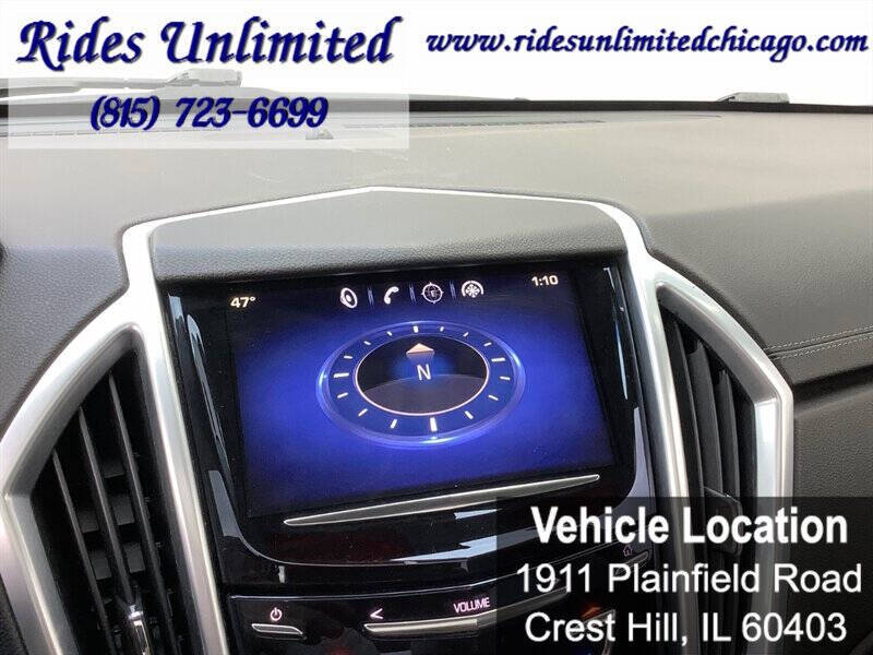 2013 Cadillac SRX Luxury Collection