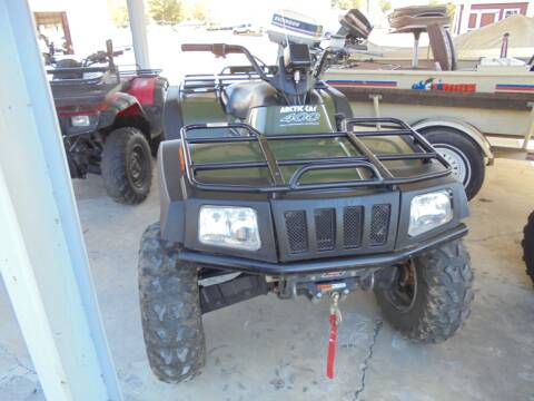 2003 Arctic Cat 4x4 400 for sale at US PAWN AND LOAN in Austin AR