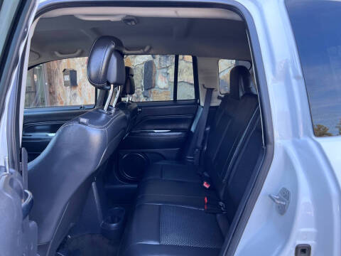 2016 Jeep Compass Latitude