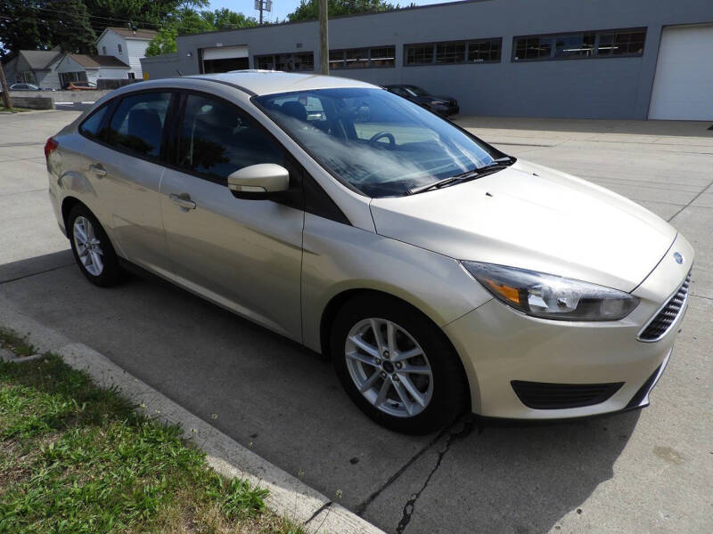 2017 Ford Focus SE