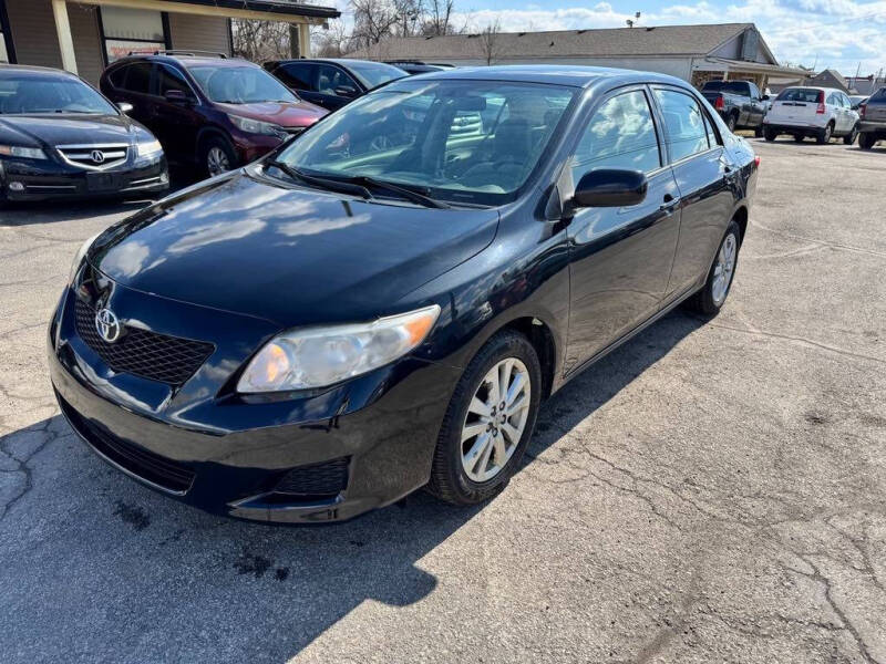 2009 Toyota Corolla for sale at speedy auto sales in Indianapolis IN