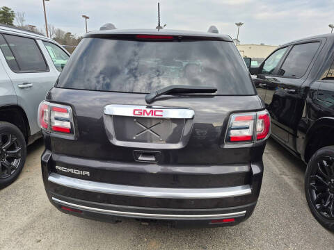 2016 GMC Acadia SLT-2
