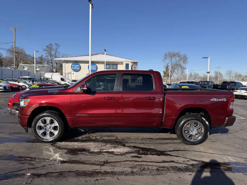 2019 RAM 1500 Big Horn