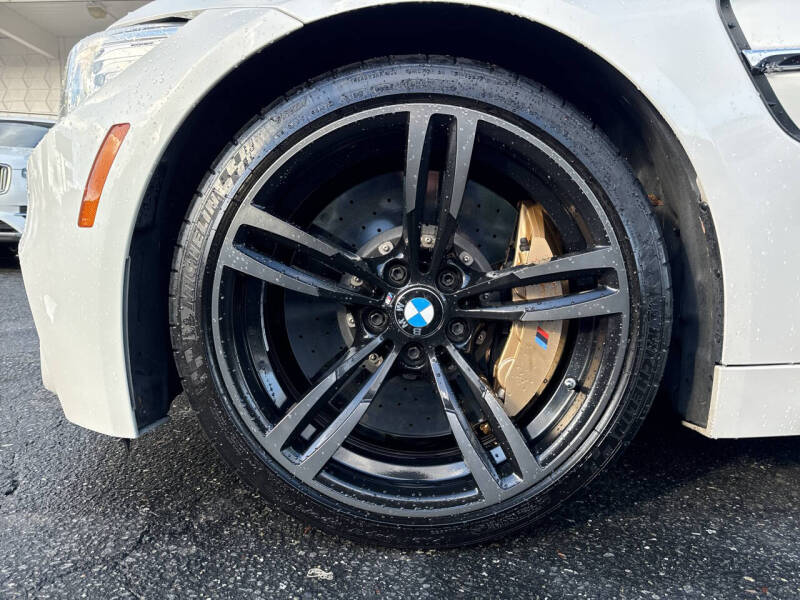 Used 2015 BMW M4 Coupe Base with VIN WBS3R9C53FK329151 for sale in Edmonds, WA