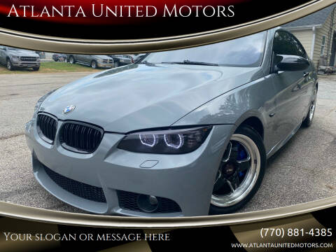 2008 BMW 3 Series for sale at Atlanta United Motors in Jefferson GA