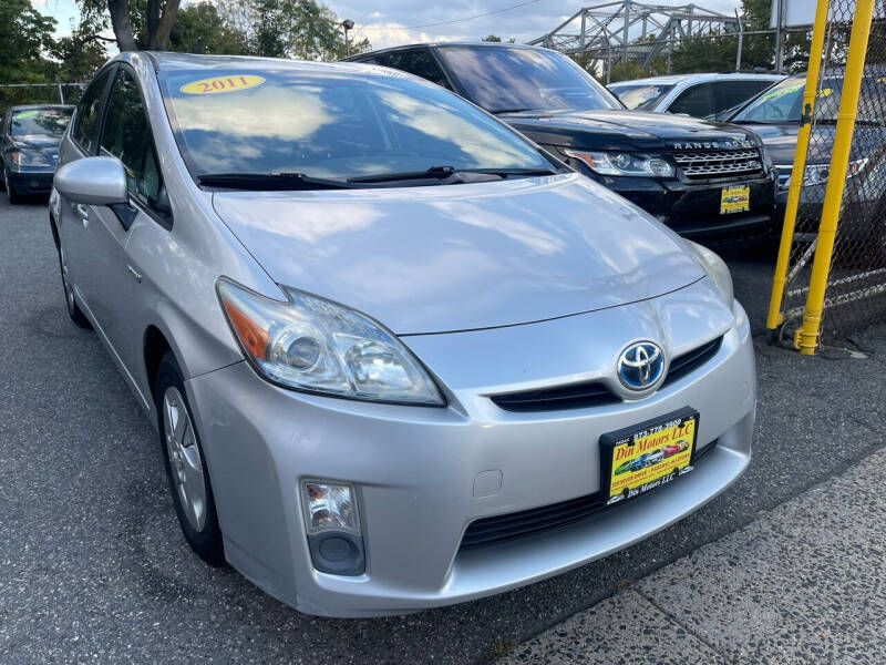 2011 Toyota Prius for sale at Din Motors in Passaic NJ