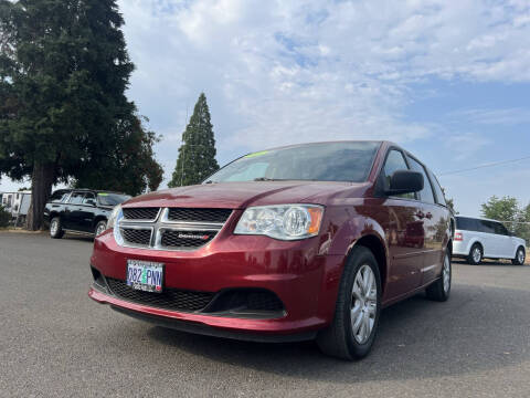 2016 Dodge Grand Caravan SE