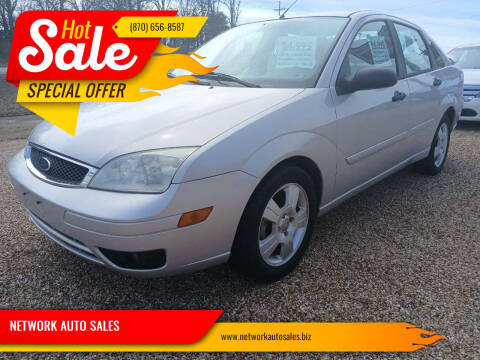 2005 Ford Focus for sale at NETWORK AUTO SALES in Mountain Home AR