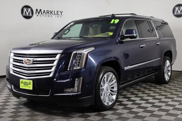 2019 Cadillac Escalade ESV Platinum