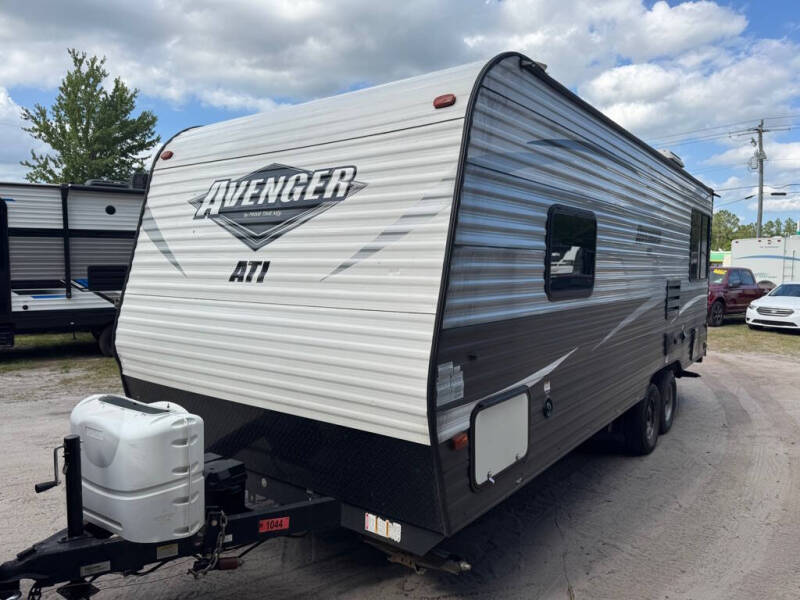 2018 Prime Time RV Avenger