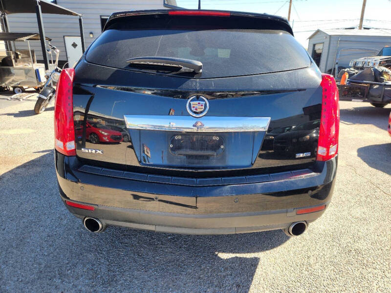 2012 Cadillac SRX Premium Collection