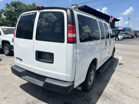 2015 Chevrolet Express LS 3500