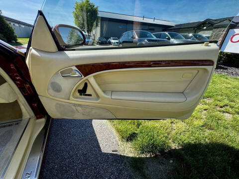 1999 Mercedes-Benz SL-Class SL 500