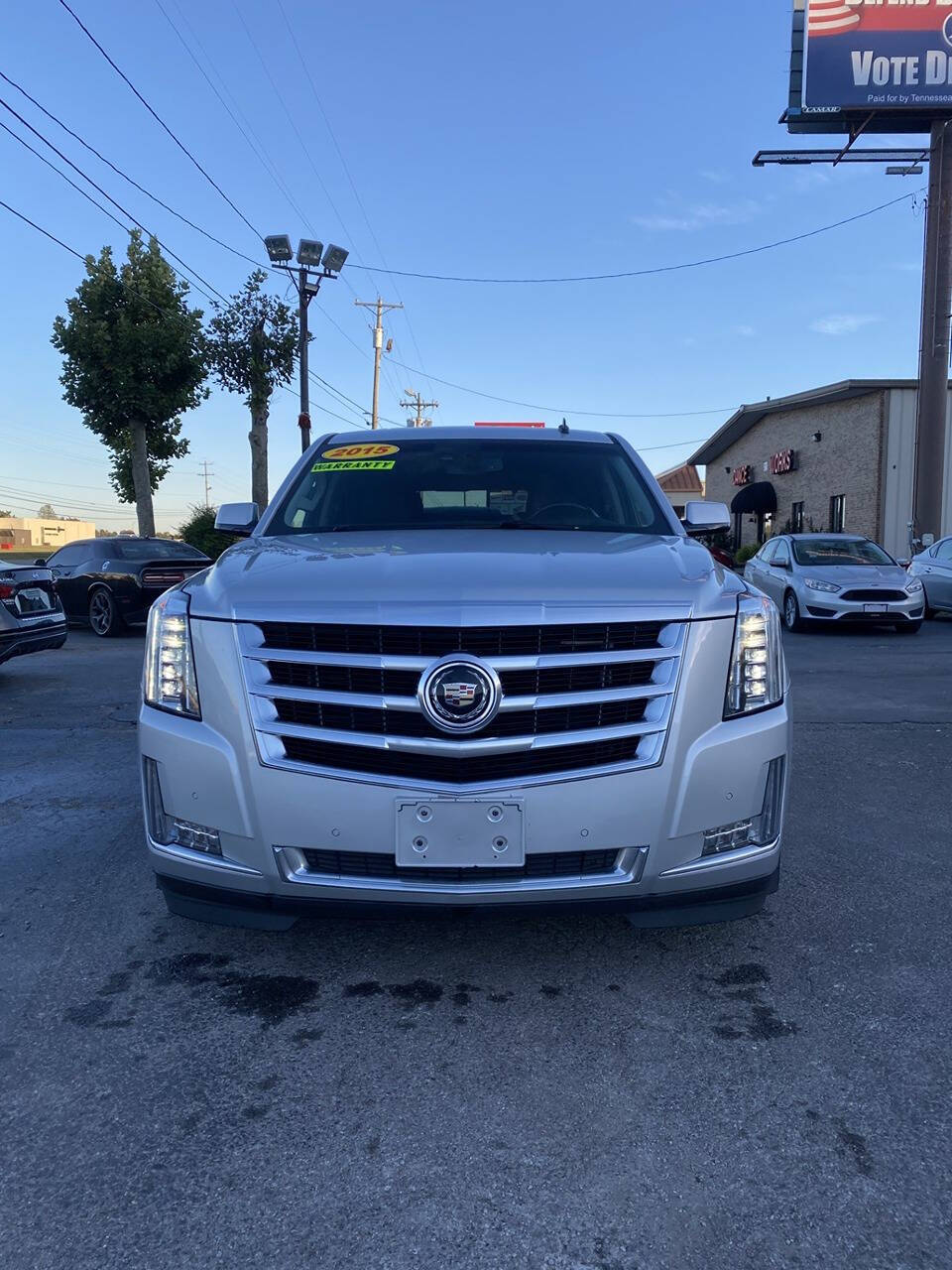 2015 Cadillac Escalade for sale at Boro Motors in Murfreesboro, TN