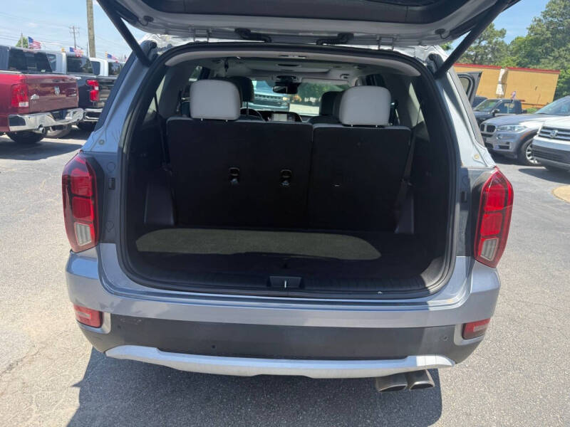 2020 Hyundai Palisade SEL