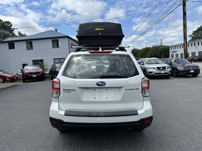 2018 Subaru Forester 2.5i