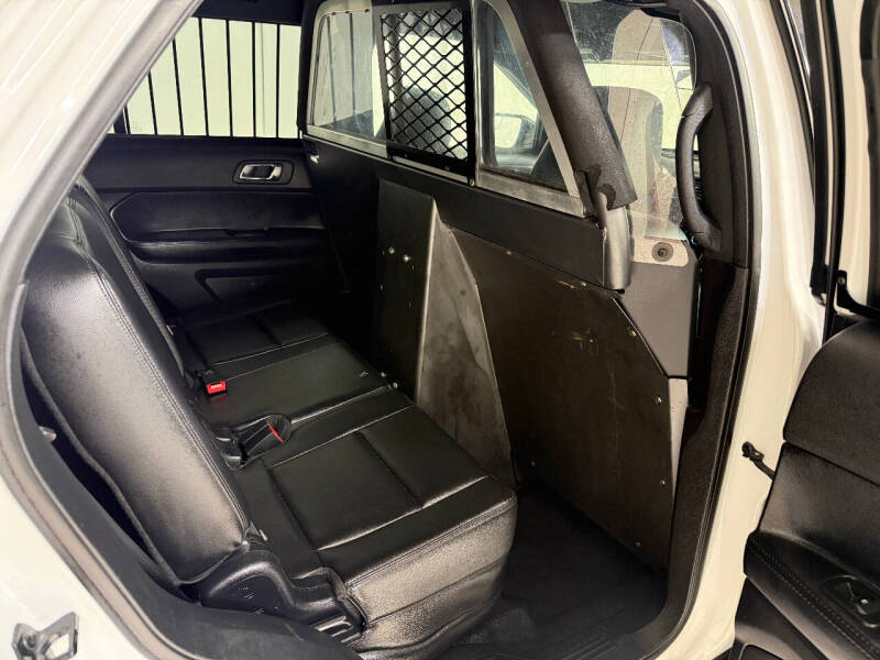 2017 Ford Explorer Police Interceptor Utility