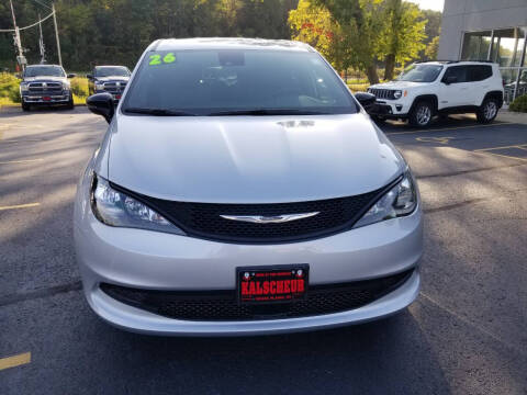 2026 Chrysler Voyager LX