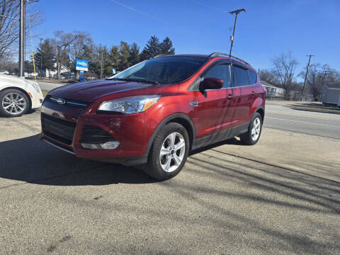 2016 Ford Escape for sale at T & M AUTO SALES in Grand Rapids MI