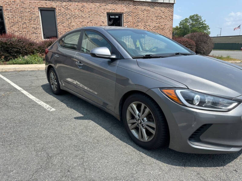 2018 Hyundai Elantra SEL