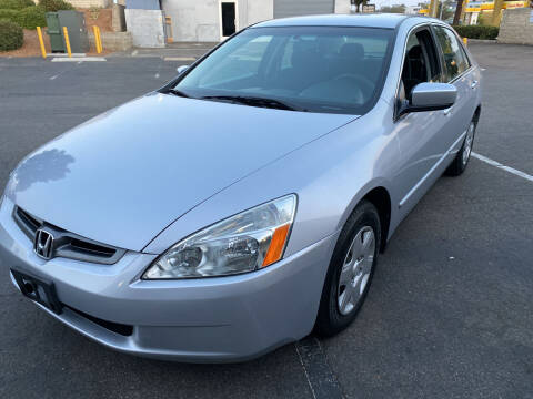 2005 Honda Accord for sale at Cars4U in Escondido CA