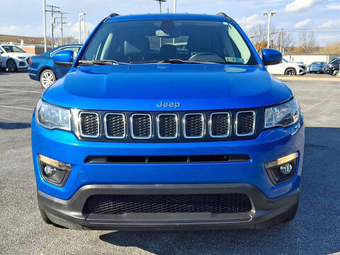 2020 Jeep Compass Latitude