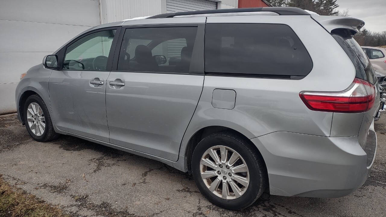 2015 Toyota Sienna for sale at Union Sales & Service in Valley Falls, NY