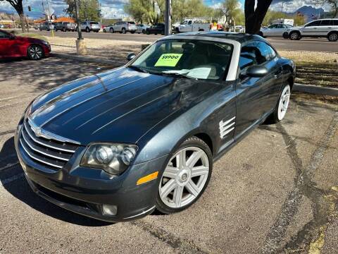 2008 Chrysler Crossfire for sale at Mesa AZ Auto Sales in Apache Junction AZ