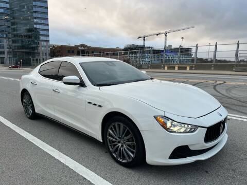 2017 Maserati Ghibli for sale at Legacy Motor Sales in Norcross GA