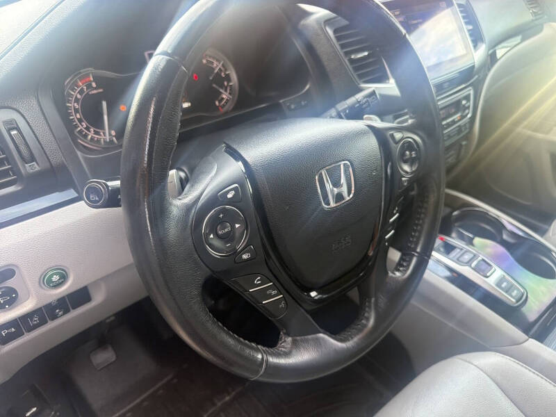 2017 Honda Pilot Touring