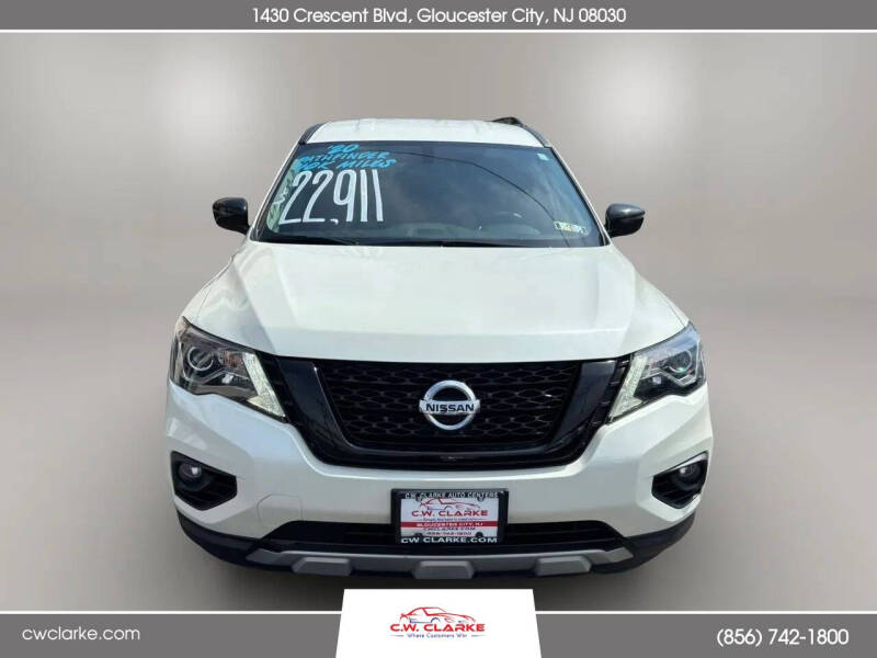2020 Nissan Pathfinder SV