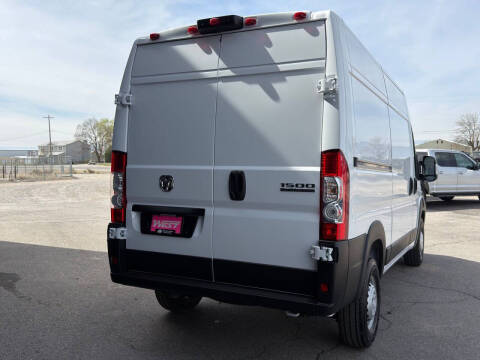 2026 RAM ProMaster