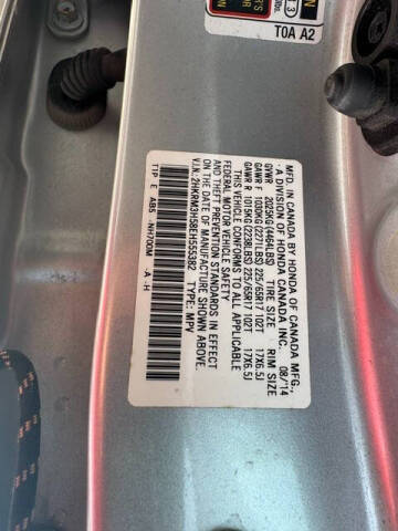 2014 Honda CR-V EX
